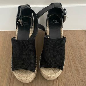 Marc Fisher Wedge Sandals